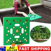 Seed Sowing Template Square Seedling Tray Gardening Planting Seeds Spacer Tool