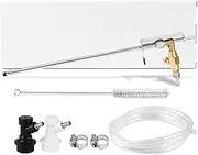 Brewing Tools Bottle Filler Beer Gun, Homebrew Beer Keg Co2 Filling Bottling Device Carbonation Kit Home Brewing