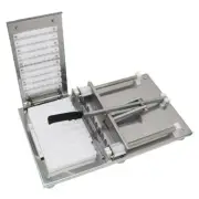 Wear Meat Kebab Machine 10-String One Time Picnic Manual Meat Skewer