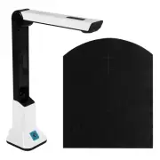 1X(Portable High-Definition Scanner, Document Camera with Real-Time4376