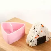 Sushi Mold Onigiri Rice Ball Food Press Triangular Sushi Maker Mold Sushi ,Z0