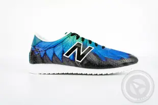 【促銷商品】NEW BALANCE 女 420 【WL420DFB】 尼龍X皮革 漸層 黑藍綠