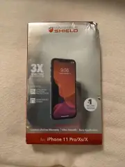 Invisible Shield Glass + Screen Protector - For: iPhone 11 Pro / Xs / X
