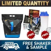 RULE1 R1 PROTEIN WHEY 100% BLEND 10LB || ON WPI WPC LEAN BCAAS 10LBS #