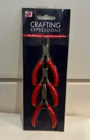 WT Crafting Expressions Tools Mini Plier Set 3pc