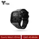 送原廠錶帶-【Y24】 Quartz Watch 45mm 石英錶芯手錶 QWC-45-BK-BK 黑/黑 (含錶殼)