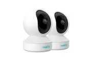 Reolink Indoor 5MP PTZ WiFi Security Camera E1 Pro (2 Pack)