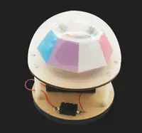在飛比找樂天市場購物網優惠-科學實驗小制作DIY手工拼裝steam創客教育材料包離心機