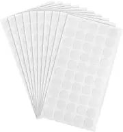 KALLORY Double-Sided Sticky Dots Tape Removable Adhesive Dots for Wall Hanging Decor