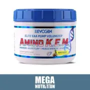 Evogen Amino K.E.M. EAA, Tropical Thunder - 464g