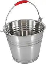 YOSADIER Capacity Stainless Steel Bucket with Handle Durable Milk Barrel for Water Storage and Ice Versatile Container for Home and Kitchen Use