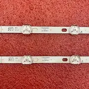 LED bar(2) Compatible with Panasonic TX-32E302B 32A300E Compatible with Toshiba 32W3453R 32W1333DG 32L3863DG Compatible with Hitachi 32HE1000 DLED32265 DLED32167 32W1333DB (Color : 30 PCS for 15 TV)