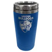 Western Bulldogs AFL Stainless Steel Travel Mug Reusable Eco Cup