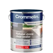 Crommelin 10L Gloss DiamondCoat Slate and Stone Sealer