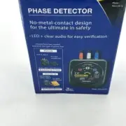 Hioki Phase Detector PD3129 Phase and Rotation Meter Slim Type