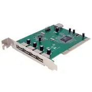 STARTECH PCIUSB7 7 PORT PCI USB CARD ADAPTER RETAIL