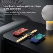 2025 100W 3 in 1 foldable Wireless Charger Pad Stand for iPhone 16,15 14 13 Etc