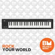 Korg Microkey 2 Air Bluetooth Wireless Midi Controller 49-Key Note Keyboard - BM
