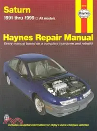 在飛比找三民網路書店優惠-Haynes Saturn 1991-1999