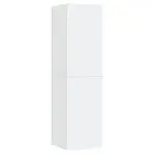 Tv Cabinet White 30.5X30x110 Cm Engineered Wood Wood TV Stands & Entertainment U