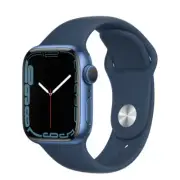 Apple Watch Series 7 GPS 41mm/45mm Blue Aluminum Case with Sport Band ByFedEx