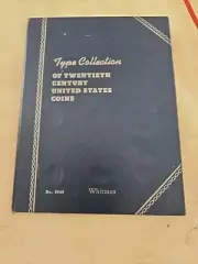 Whitman Vintage Folder #9046 Type Collection Of Twentieth Century United States
