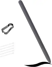 Grey Galaxy Tab S9 FE S Pen for Samsung Galaxy Tab S9 FE Stylus Pen + Free 5 Tip