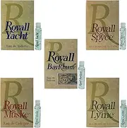 Royall Aftershave Lotion Cologne for Men (8 pack Sampler)