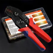SN-48B Ratchet Crimping Tool Set Insulation Electrical Terminal Crimper Pliers