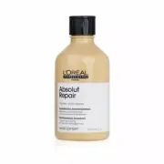 L'Oreal SerieExpert Gold Quinoa+Protein Absolut Repair Resurfacing Shampoo -