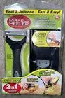 Miracle Peeler Dual-Blade Julienne Peeler with BONUS Mandoline - AS SEEN ON TV