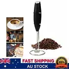 AU Electric Kitchen Mini Foamer Milk Frother Egg Beater Stirrer Whisk Mixer Tool