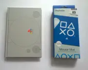 Official Playstation Paladone Notebook Blue mouse mat pad