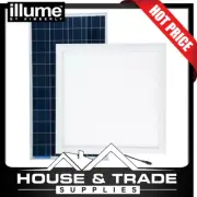 Illume Skylight Alternative 400mm Square Roof Solar PREMIUM KIS2012TA