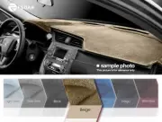 Beige Dashboard Mat Dash Cover For 2006-2011 Honda Civic (No Navigation System) (for: Honda)