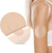 Waterproof Freestyle Libre Sensor Covers 25 Pack - Flexible Adhesive Patches