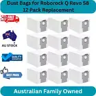 Dust Bags for Roborock Q Revo S8 Max Ultra Vacuum 12 Pack Disposable Replacement