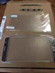 Samsung Galaxy Note 5 glass screen and Screen Protector with Adhesive Strips