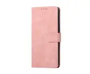 P10 Pink Flip Card Case All-Inclusive Smartphone Cover for IPhone14 max 6.7 inch