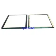 Outer LCD Screen Display Window Glass Protecor for Canon EOS 60D 600D + Tape