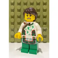 在飛比找蝦皮購物優惠-LEGO 樂高 70620 忍者城 旋風忍者 旗袍女孩 人偶