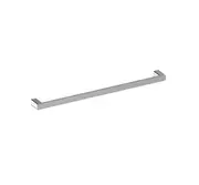 800mm BK KASTEN Chrome/Matt Black/Brushed Nickel/Brushed Gun Metal/Brushed Bronze Brass Single Square Bars Towel Rails