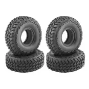 1.9" 120mm*45mm Rubber Tire For 1/10 RC Crawler Car Traxxas TRX4 RC4WD D90 Axial