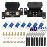 100A MIDI FUSE KIT 4 ANS Holder 7 x 100 AMP Fuses suits Redarc BCDC Dual system