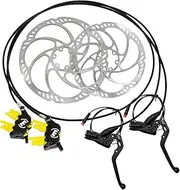Magura MT5e E-Brake 4-Piston Hydraulic Disc Brake Set w/ 180&203mm Rotor (F+R), MG2600