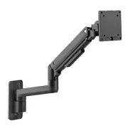 Brateck Fabulous Wall Mounted Heavy-Duty Gas Spring Monitor Arm 17'-49',Weight C