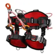 Tree Climbing Saddle Arborist Half Body Harness Fall Protection Equipment
