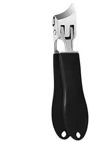 Toenail Clippers - Ingrown Nail clippeer | Curved Blade Nail Cutter | Long Handle Curved Blade for Thick Nails with Wide Opening | Ultra-sharrp Nail Cutter | Household Tools