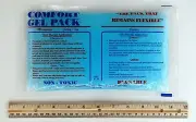Blue Multitool Ice Pack 2 Count 6x10 Inches for Cooling and Injuries