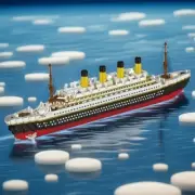 3110pcs Titanic Building Block Model Collectible Ship Home Office Decor Gift